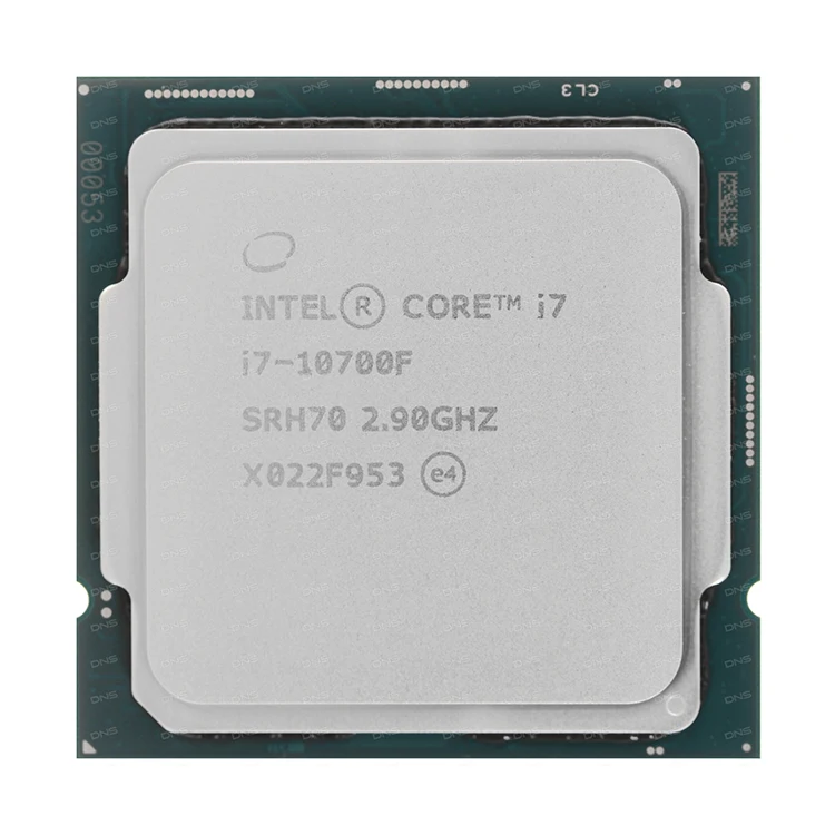 Intel Core i7 10700F Used Processor - 8 Cores, Up to 4.8 GHz, 65W