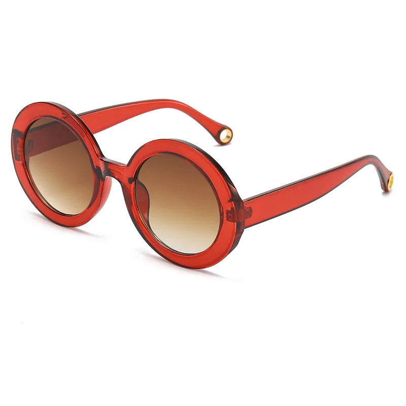 SHEANAON Small Fishing Sunglasses Women Red Black Sun Glasses Female Ladies  Sunglass Driving Glasses