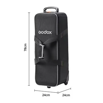 Godox CB-04 Light Carrying Bag Hard Trolley Case With 2 Wheels Portable Case for Studio Accessories for Studio Light product image