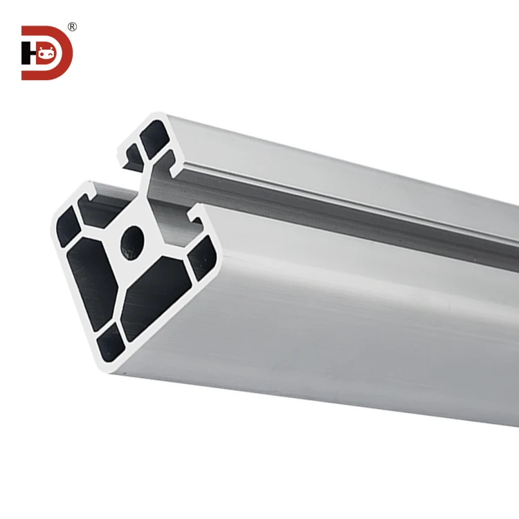product 4040 industrial extruded aluminum profile 4040 automatic frame for sealing grooves on one side and two sides-4
