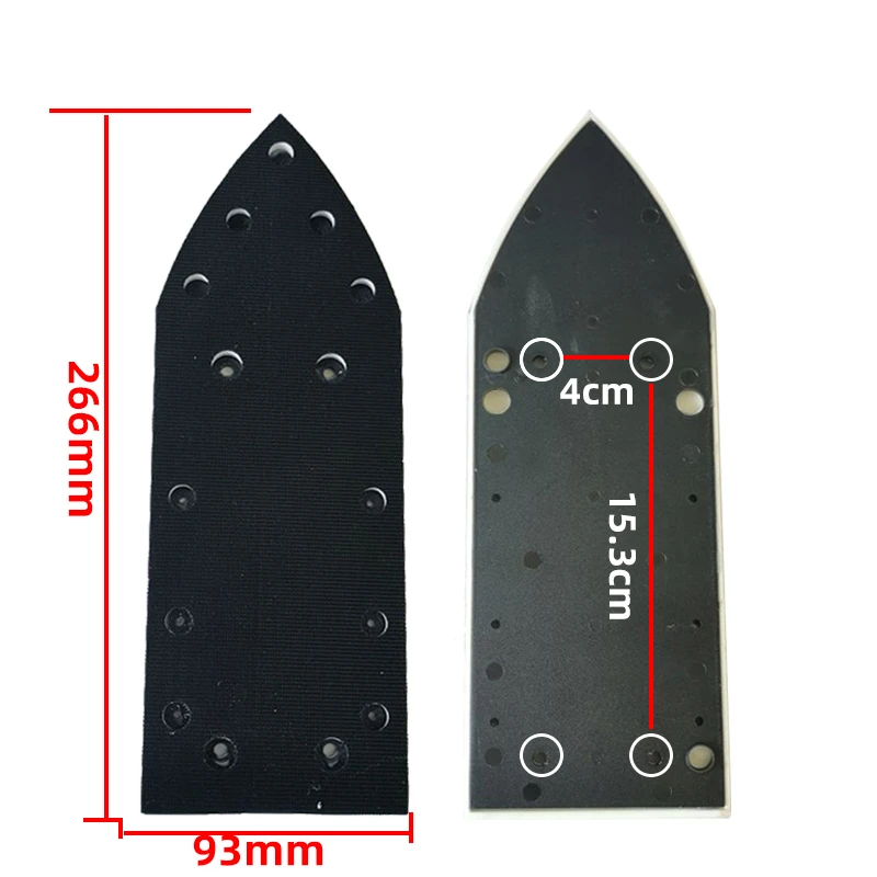 Speedwox - Cuscinetti In Morbida Spugna Per Levigatura, 5 X 7,6 Cm, 5 Pezzi, Nero - Foto 7