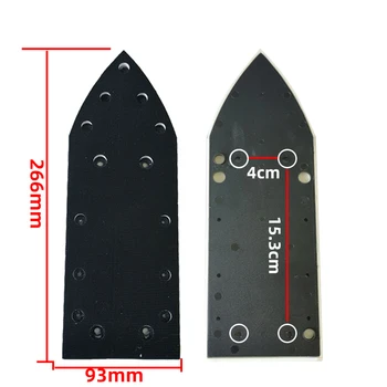 Tampone Di Interfaccia In Spugna Morbida Da 6 Pollici, 181 Fori - Foto 11