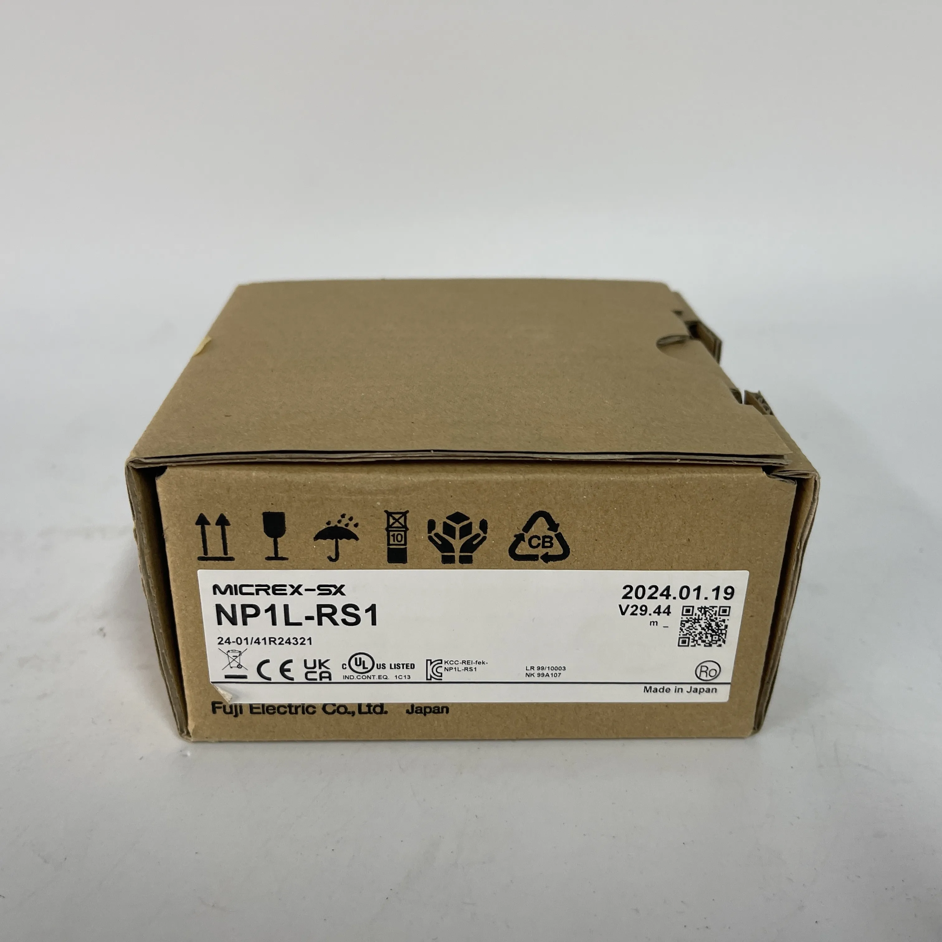 Fuji PLC Communication Module MICREX-SX NP1L-RS1 Fuji PLC Communication Module MICREX-SX NP1L-RS1