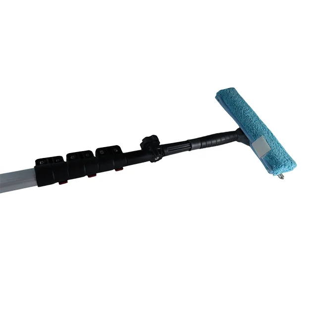 Швабра для мытья окон телескопическая опора 12/18/24/30 футов чистящего