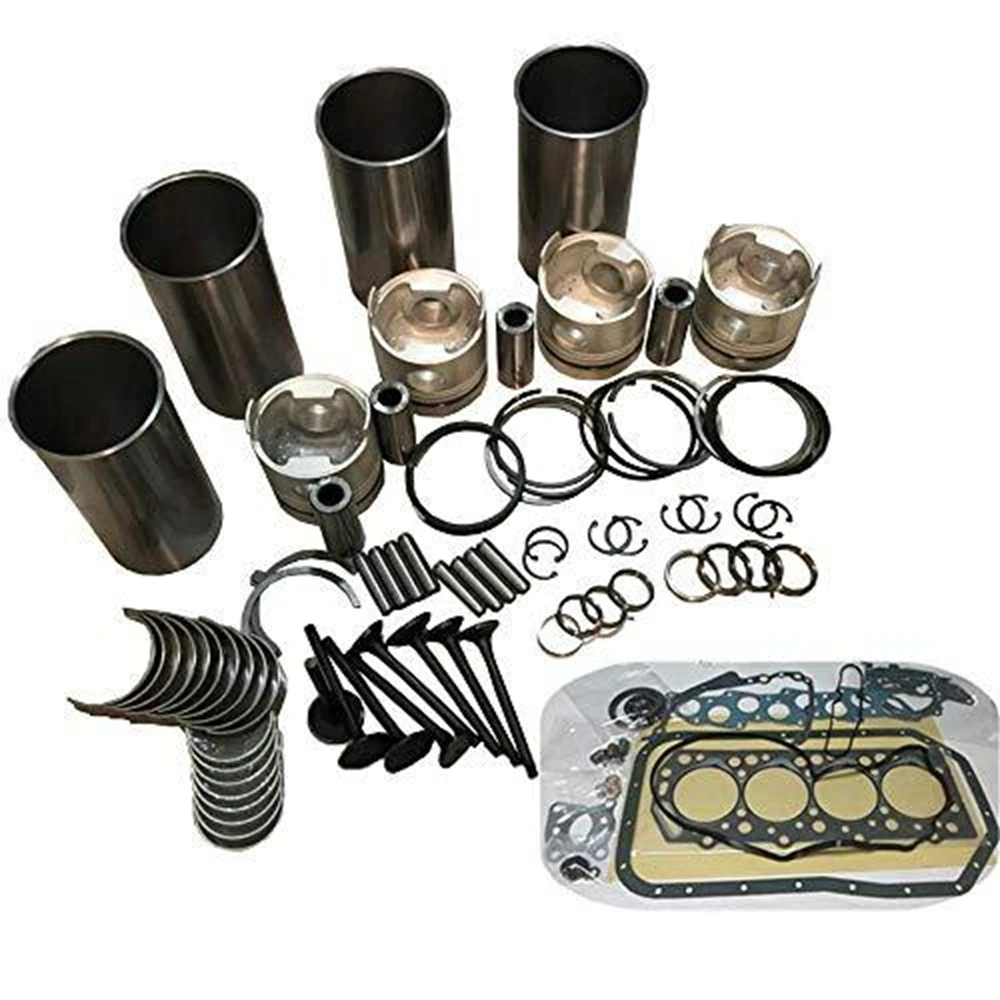 IZUMI Engine Overhaul Rebuild for Komatsu PC120-1 S4D105-5 Industrial Engine Parts