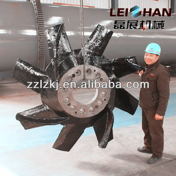 Paper Pulper Spare Part Pulper Rotor From China Factory