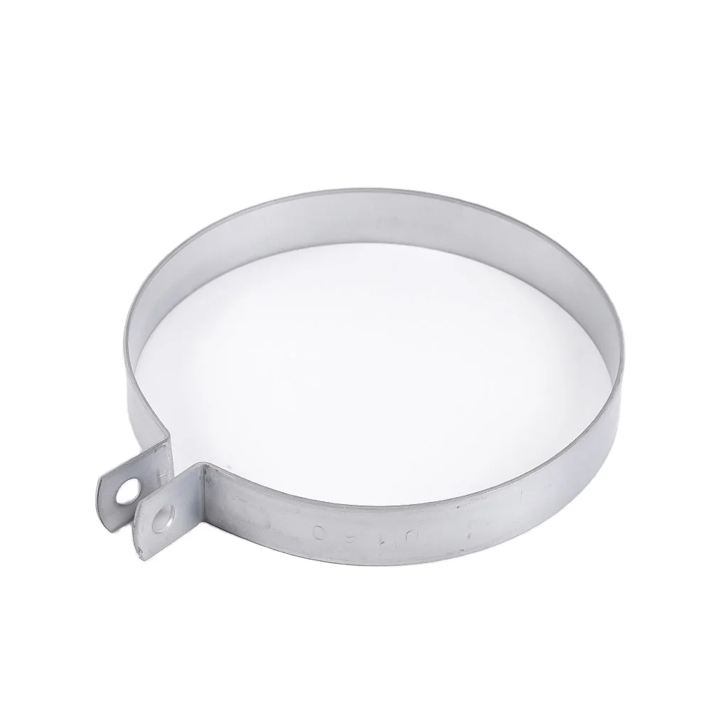 Hvac System Air Conditioner Spiral Duct Clamp Suspension Clamp For Air