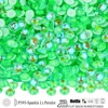 393 Sparkle Light  Peridot