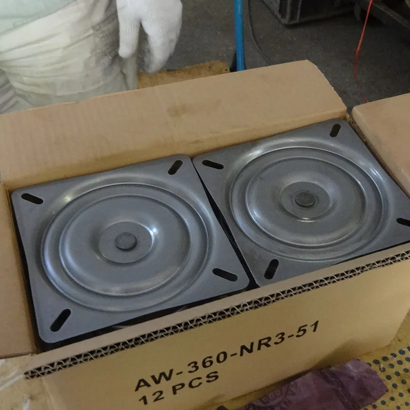 360 Degree Rotation Durable Bearing Swivel Plate