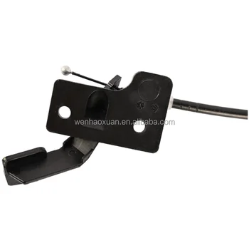 Three T FSFY Cavo Di Rilascio Cofano Giallo Per Jeep Renegade 2015-2018 – Ricambio Originale 68247126AA, In Plastica Resistente