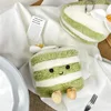 pastel de matcha
