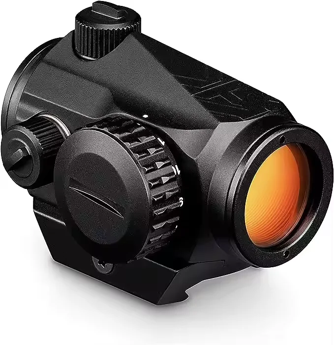 Second Generation CF-RD2 Tactical Optics 1x22mm Red Spot Sight Aluminum Material Hunting Scope Laser Original Box Accessories