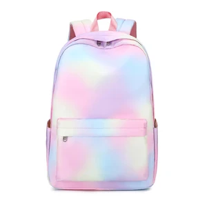 New Arrival pink Mochila De Ninos Child Kids Girl Book School Bag Backpack