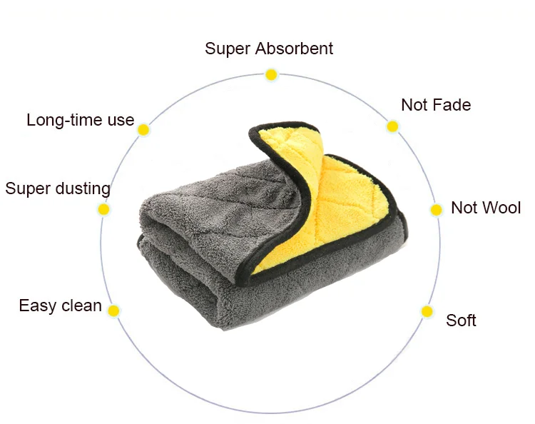 Cheap Car Microfiber Towel Professional Grade Premium Microfiber Towels