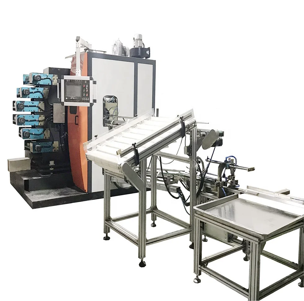 Curved Offset Plastic Paper Cup Bowl Digital Printing Machine Cup