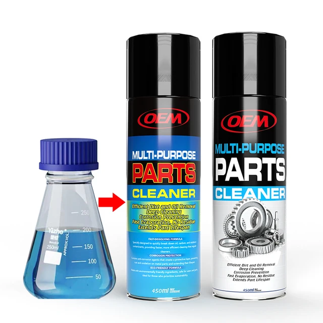 Senkia High Quality Automobile Service Car Care  Multi-Purpose Parts Cleaner (Pressure Can)