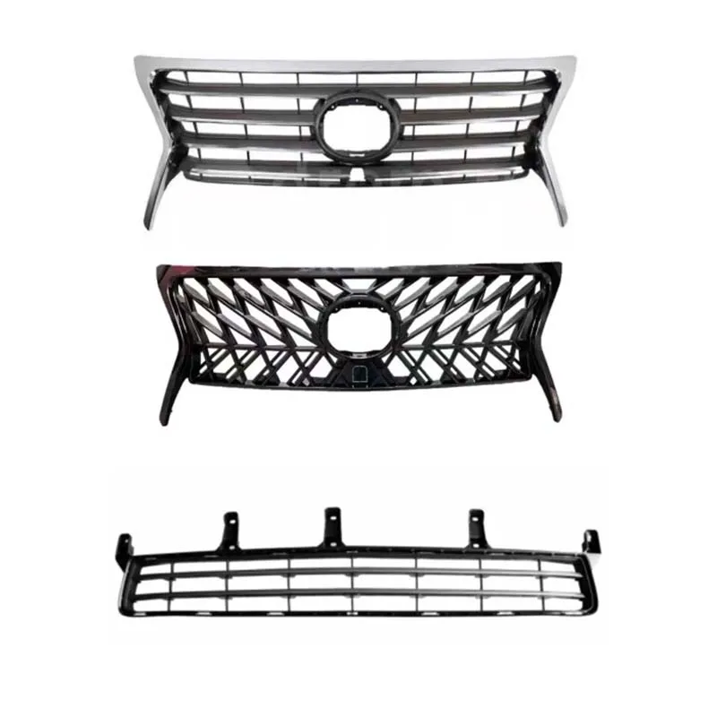 Car Body System Car Grille front bumper grill for LEXUS 2012 2013 2014 2015 LX570 kit car