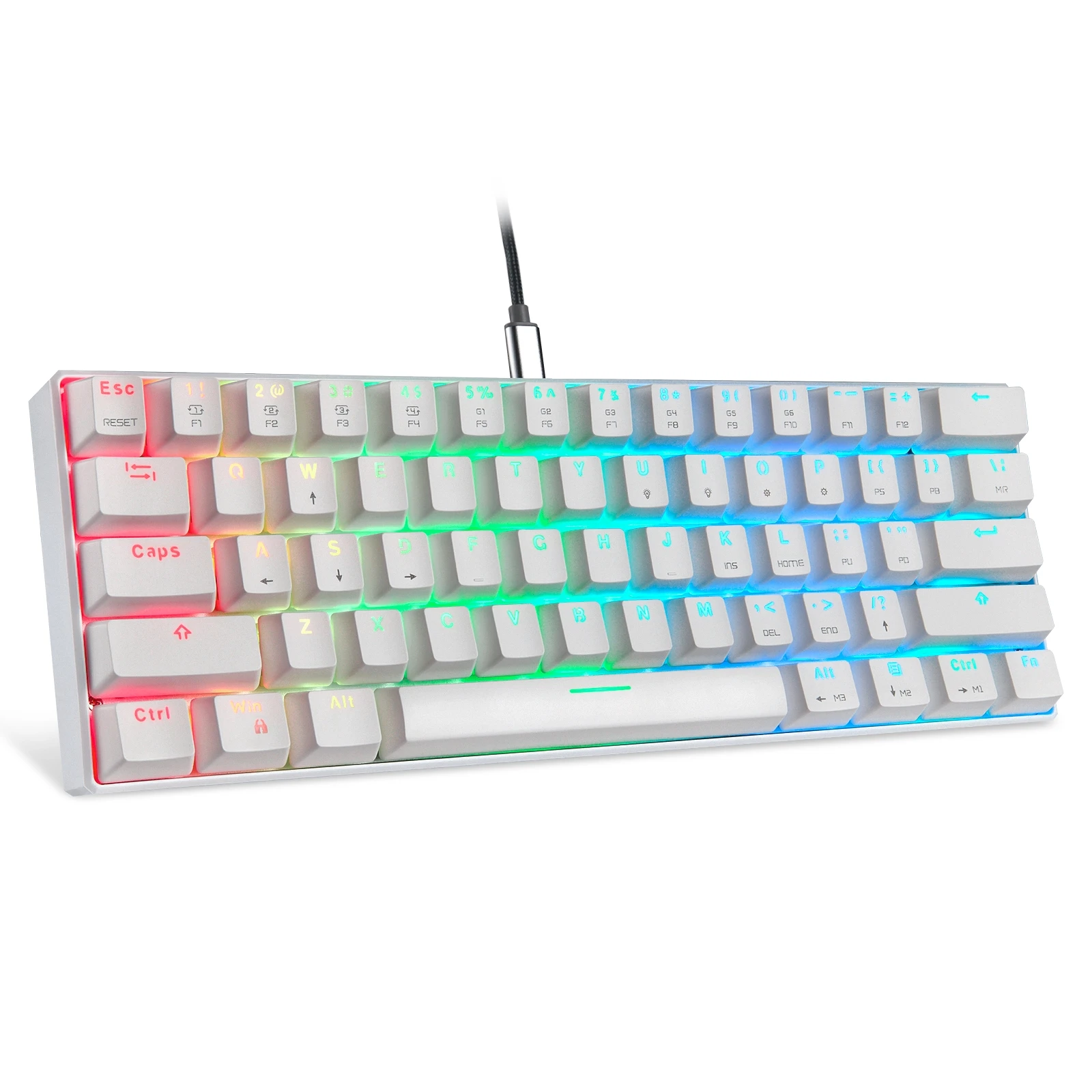 MOTOSPEED CK61 Mechanical Keyboard - Gaming RGB Excellence