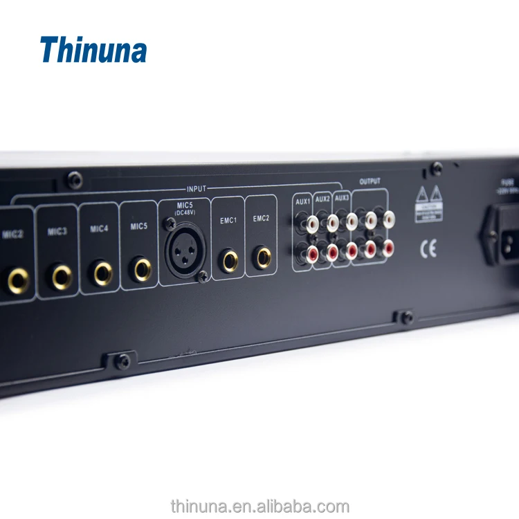 6281a Thinuna PP-6281A Wholesale Price Preamplifier PA System Mixer Pre ...