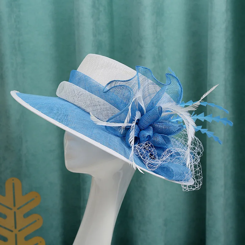Light Blue Sinamay Women display picture 2