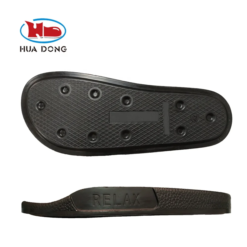 Sole Expert Huadong Relax Sole PU Sandal Sole Hot Design for Slippers  Making Wholesale Comfortable Suela