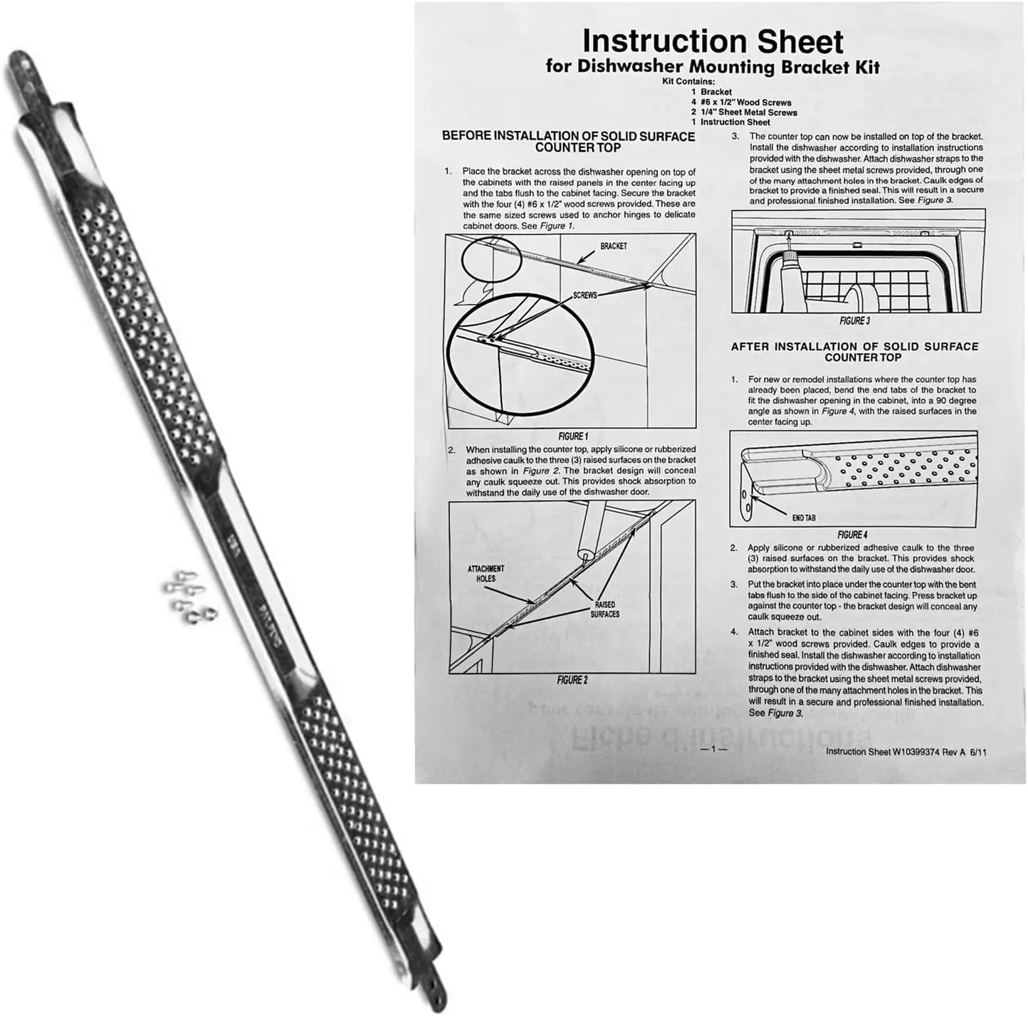 Dishwasher Mounting Bracket Kit Undercounter Dishwashers Bracket Buy