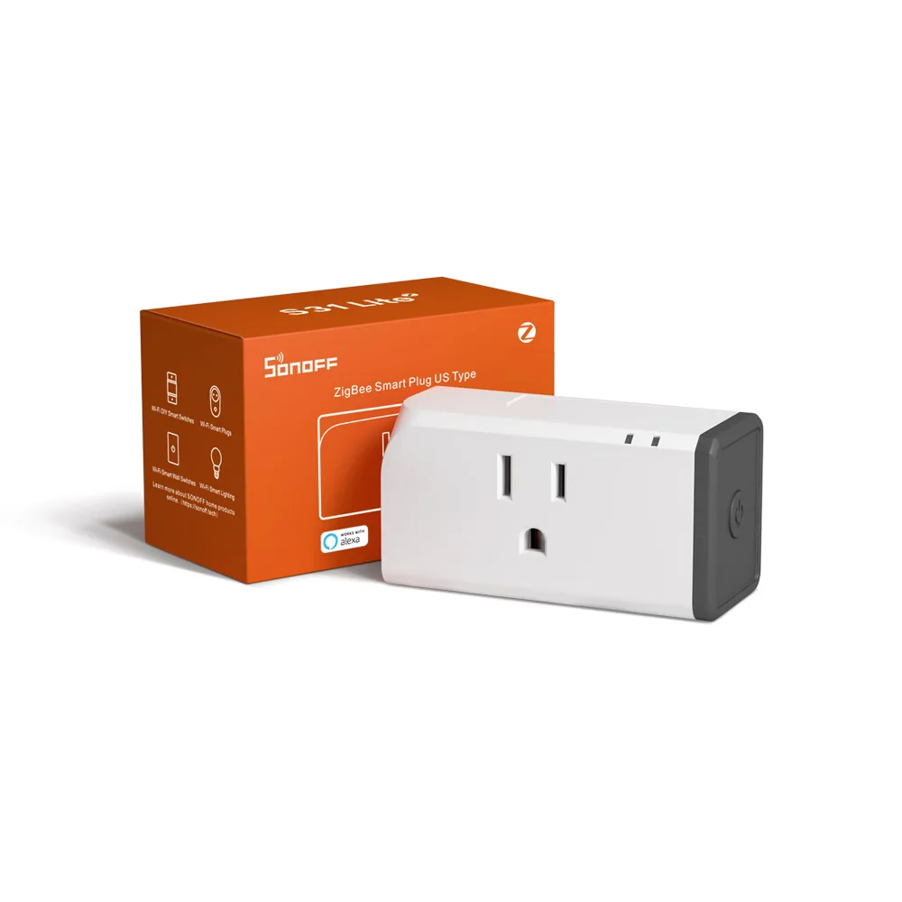 SONOFF S31 Wifi Smart Plug With Energy Monitoring, 15A Smart