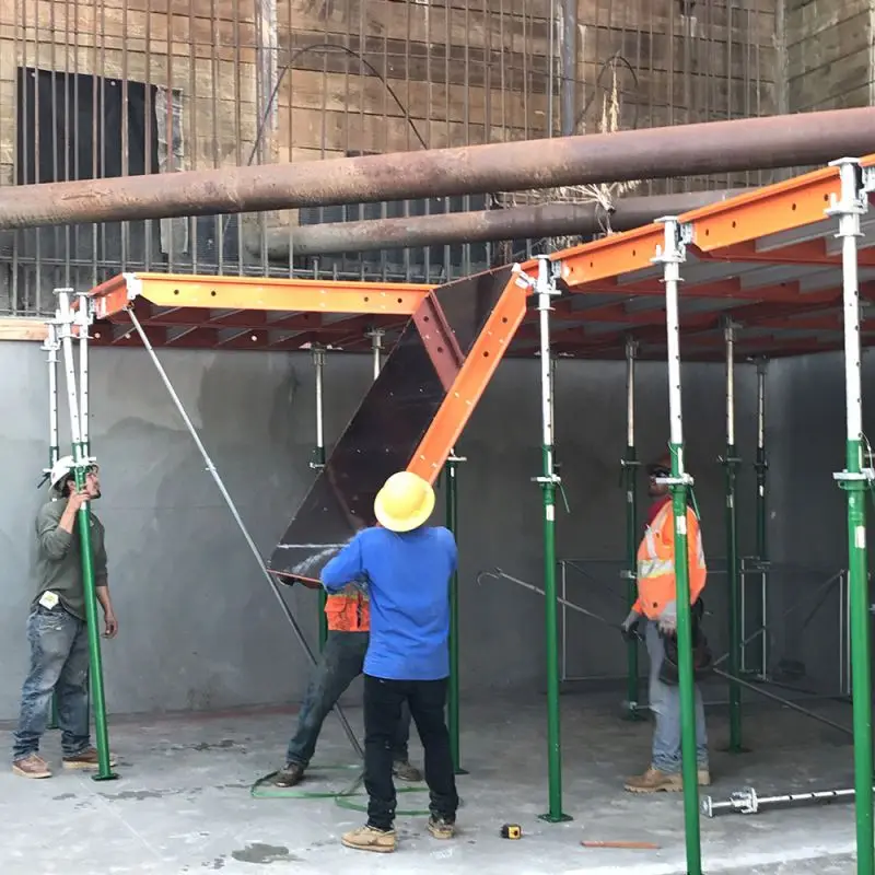 Reusable Slab Formwork System Concrete Formwork for Post Tension Slab
