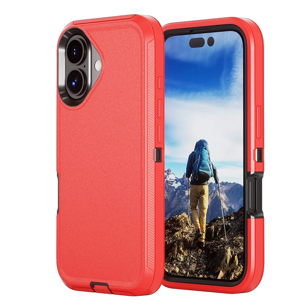 Laudtec LX507 Solid color phone case with Delicate texture scratch resistant wear-resistant For iPhone 16 16pro 16plus 16promax details