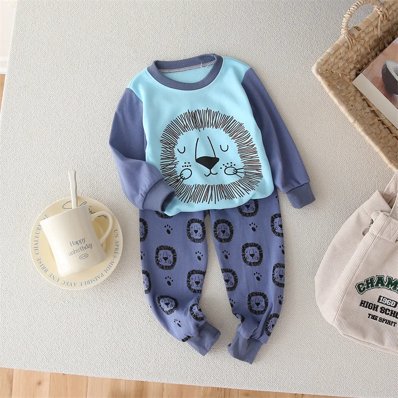 Daraz Winter Pajama Set Kids Tales Spring Children Warm Clothes