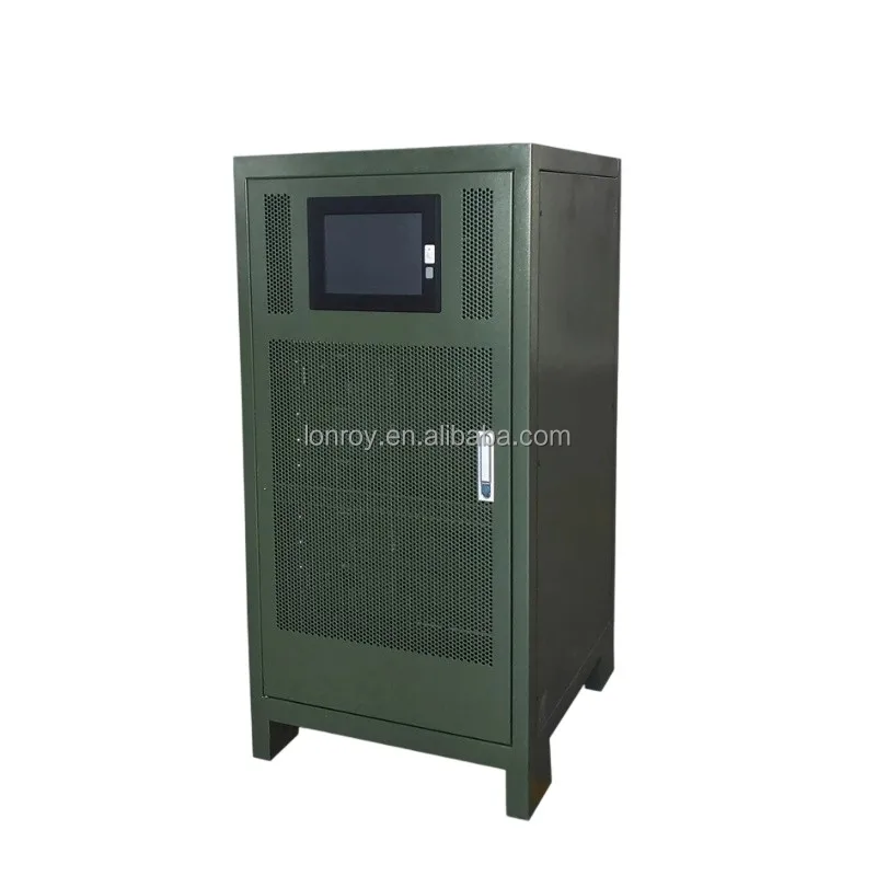 24V Lead Acid Battery Testing Machine with IP56 Protection and 220V/380V Voltage for Pulse Charging and Discharging