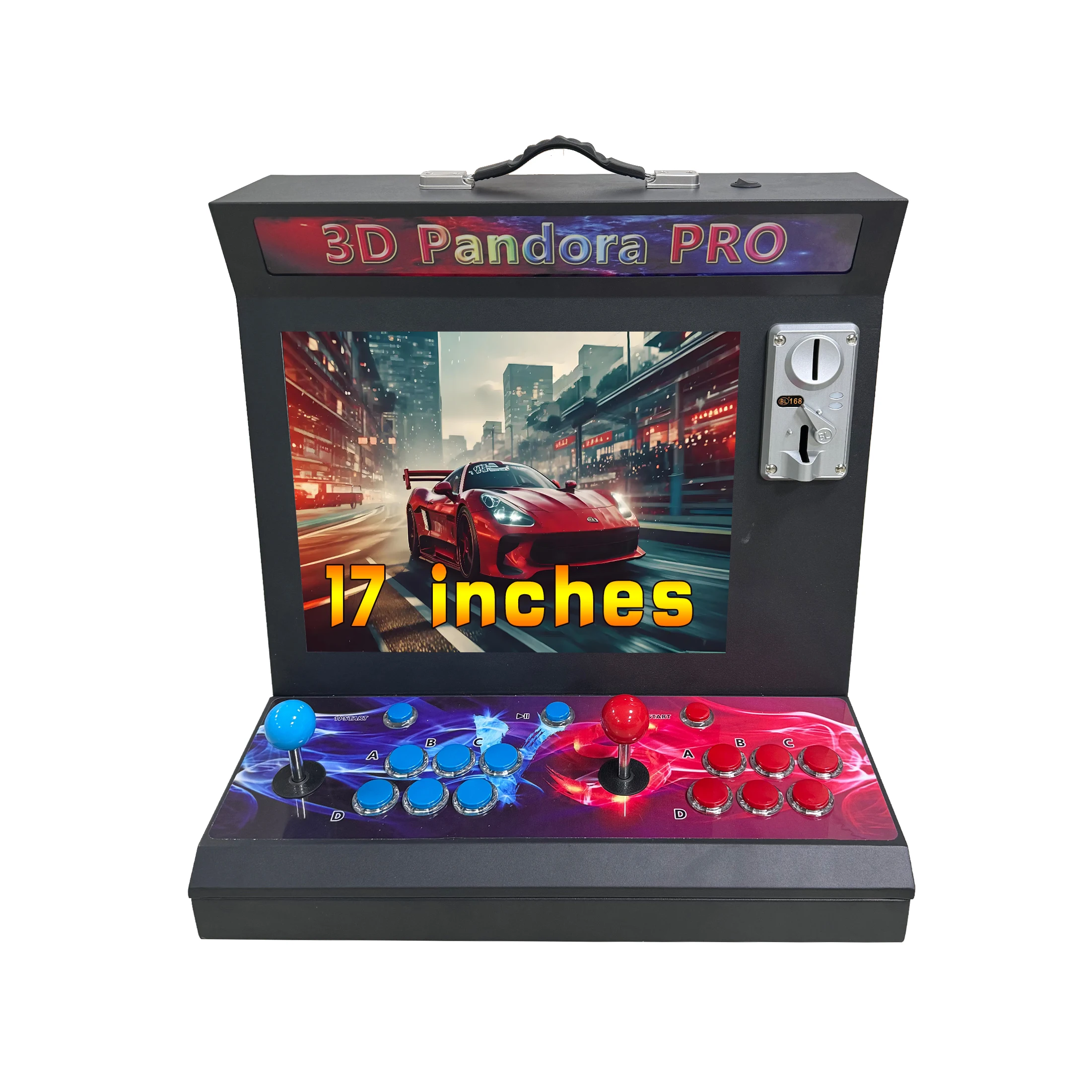 17 Inch Pandora DX 29800 - Classic Arcade Game Console