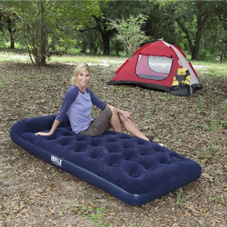 Матрас надувной intex outdoor camping mat