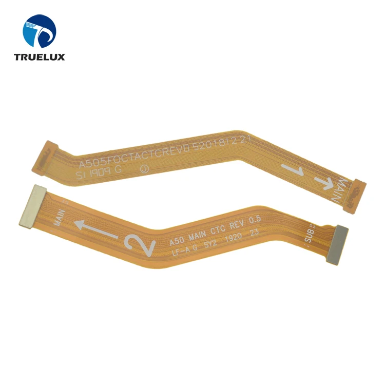 Latest Technology Phone Components for Samsung Galaxy A50 A505F Mainboard Flex Motherboard