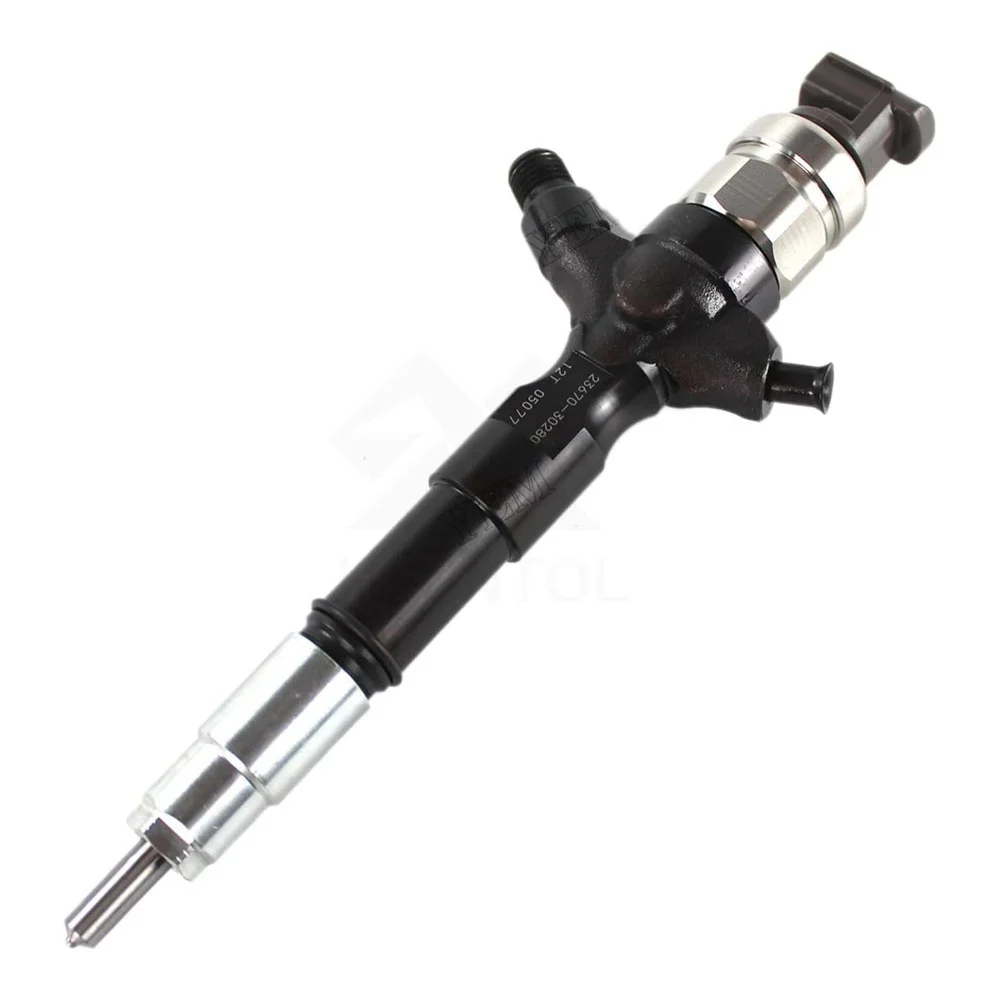 Fuel Injector 095000-7780 095000-8290 23670-0L050 for Toyota Engine 2KD-FTV 1KD-FTV Bus Hiace Truck Hilux Vehicle Land Cruiser