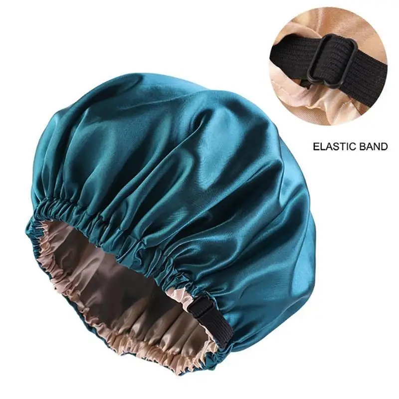 Curly Hair Women's Adjustable Night Cap 