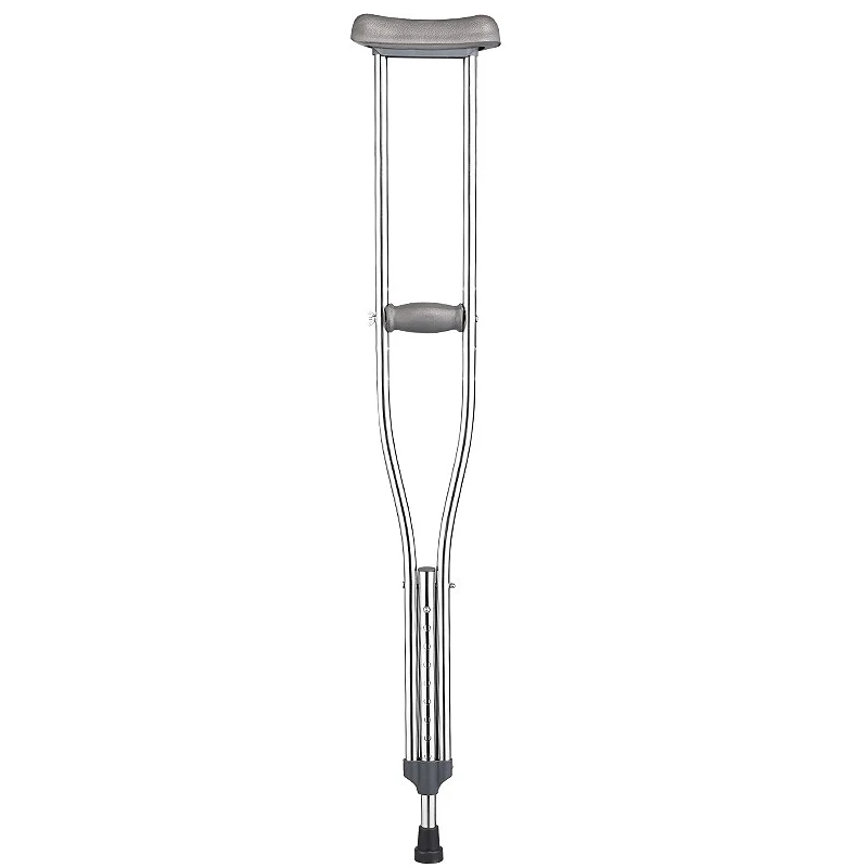 Hot Selling Adjustable Lightweight Thicker Steel Crutch Designer
