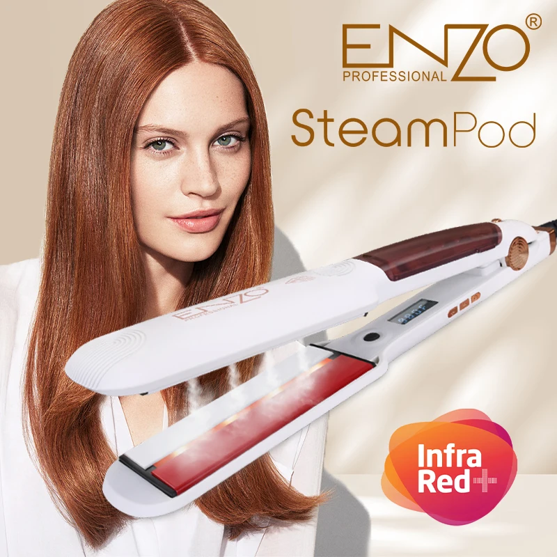 Ubuy Royale Pro Hair Straightener Price ENZO Steam Pod Hair