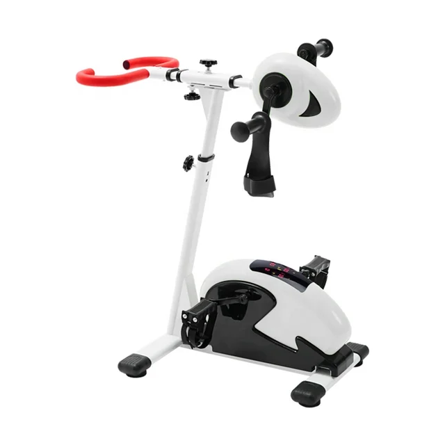 Professional Cerebral Training Leg and Arm Stroke Dual Pedal Rehabilitation Exercise Bike Physical Therapy Exerciser