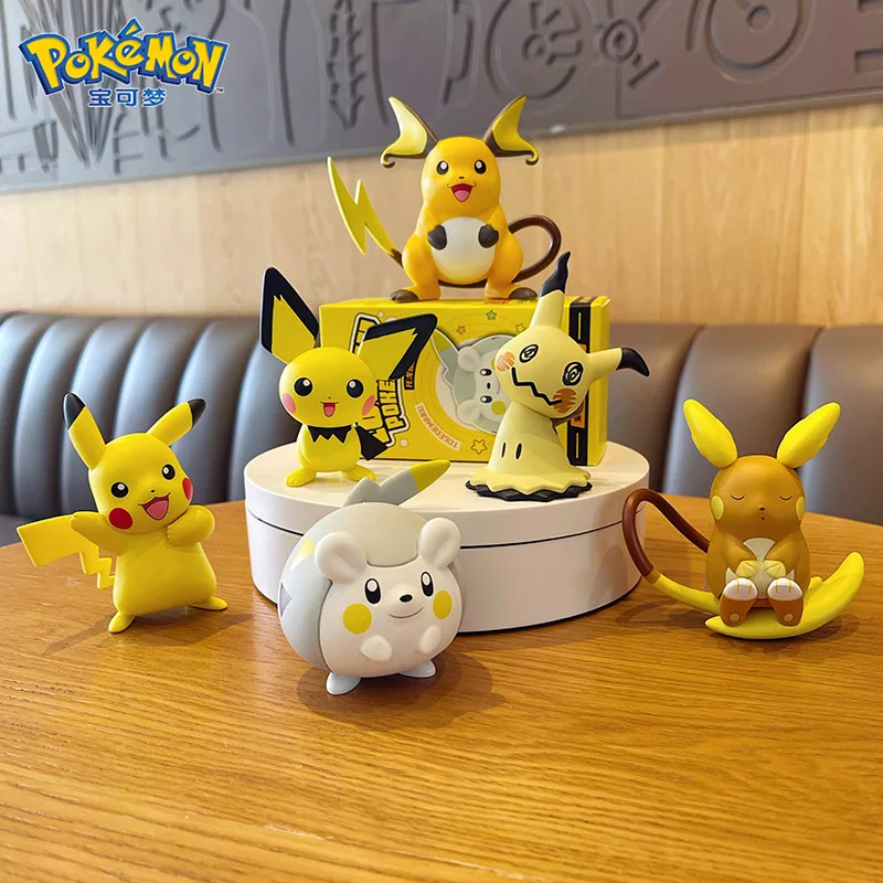 注文割引 本物のポケットモンスターアクションフィギュアブラインド ゲームキャラクター