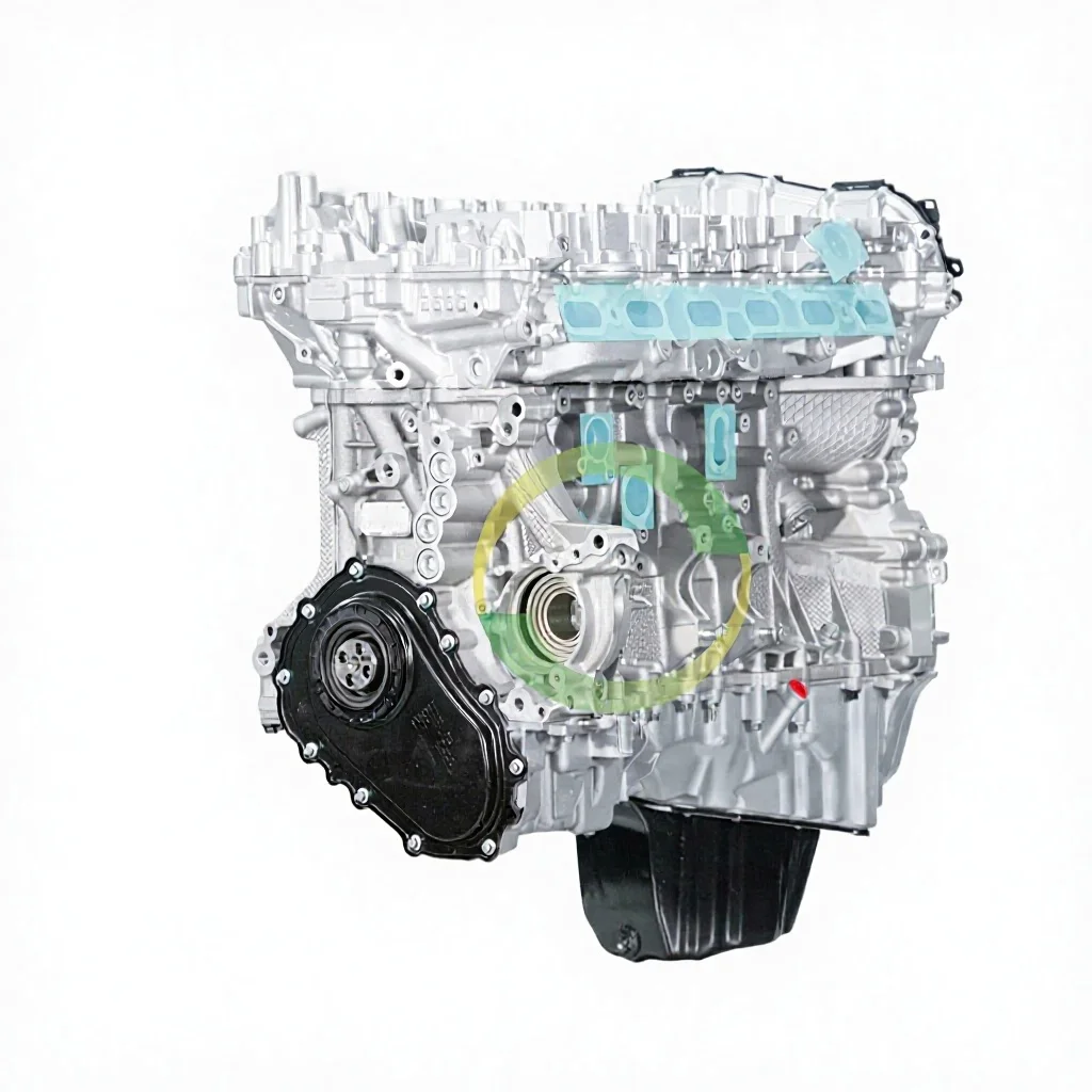 Land Rover LR121443 Remanufactured 3.0T 6 Cylinder Gasoline Engine Long Block for Range Rover IV (L405) 2012 | OEM-Spec Replacement
