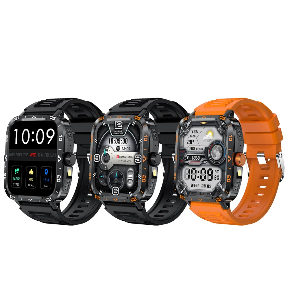 ZW59 Smart Watch - IP67 Waterproof Outdoor Sports Smartwatch for