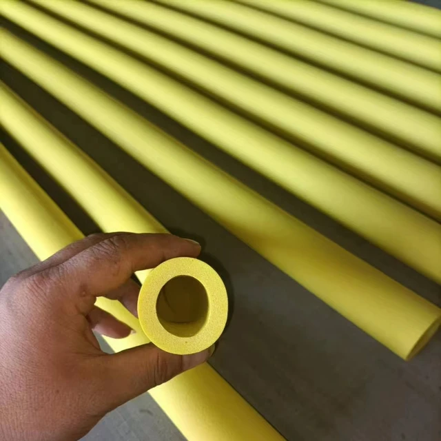 China Manufacture Quality Insulated Copper Rubber And Plastic Insulation Pipe