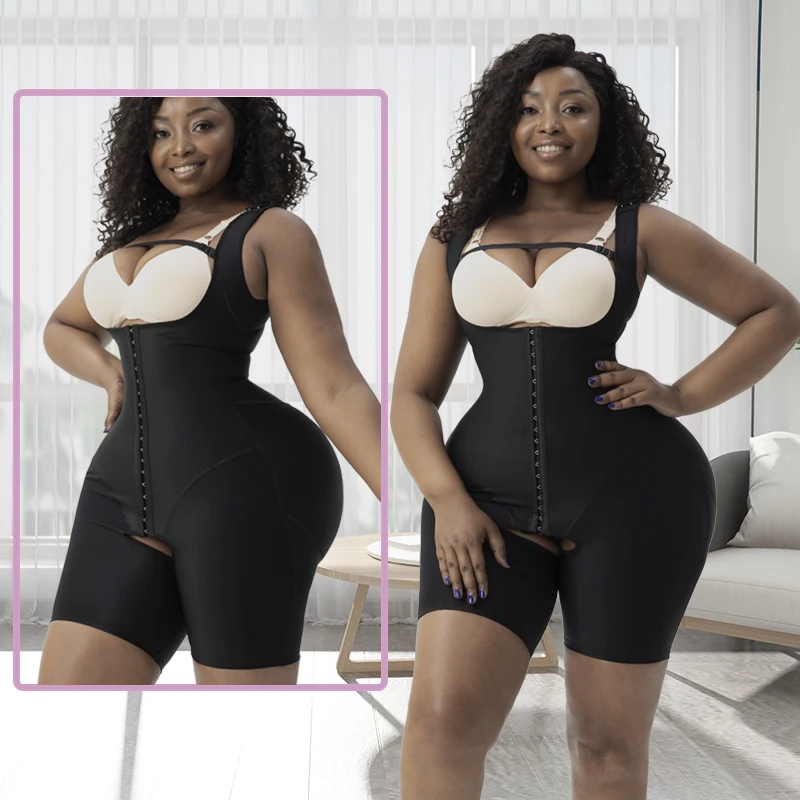 Full Body Shaper Post Surgery Compression Garments Fajas Colombianas Para  Mujer