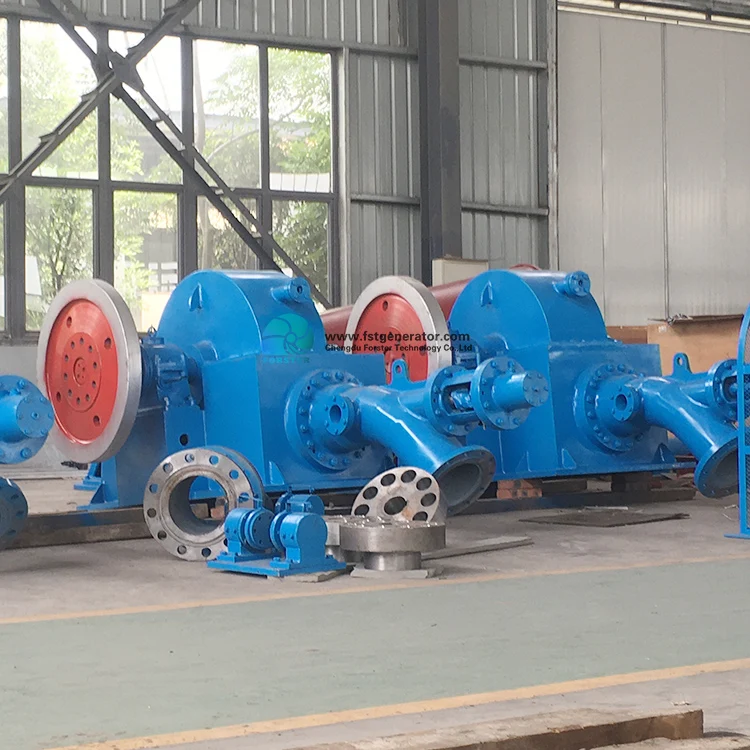 High Efficiency High Head Small Flow Rate 500kw Pelton Turbine - Buy ...