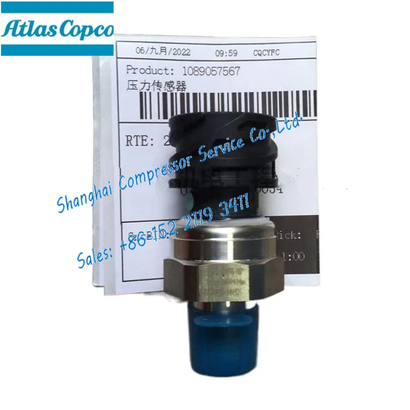 ATLAS COPCO 1089057567 PRESSURE TRANSDUCER - Original Parts