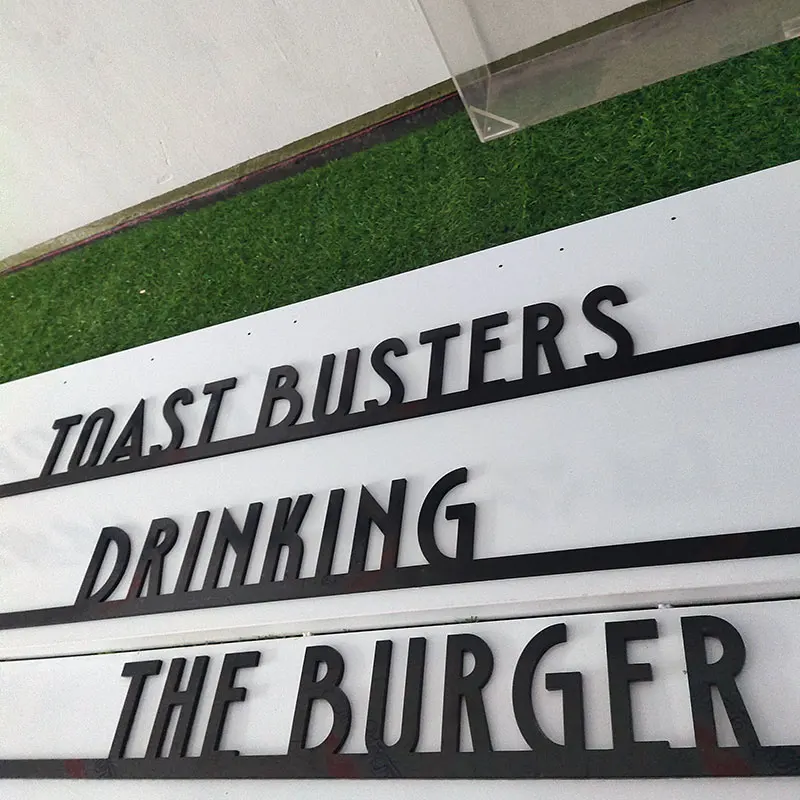 Custom Vintage Cinema Letters - Changeable Marquee Signage