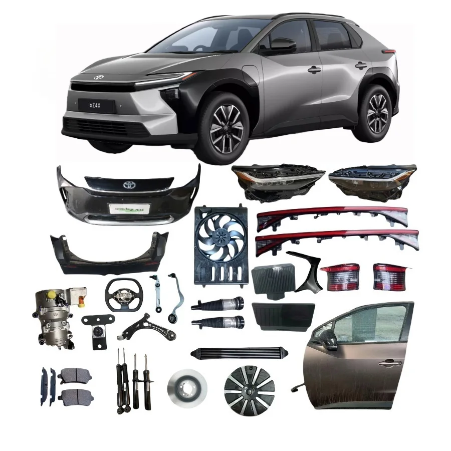 卸売新品純正BZ4XアクセサリーEV車スペアパーツ トヨタBZ4X＆BZ3