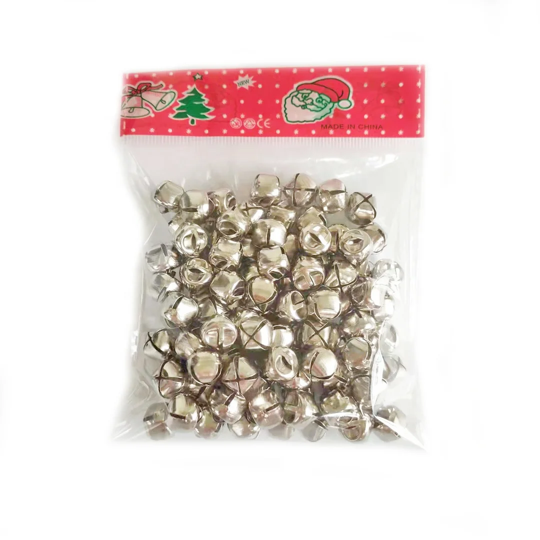 100 Pcs Tiny Bells Metal Bells For Christmas/decoration