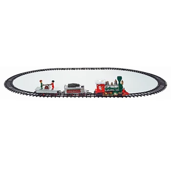 assemble western classic express battery operated train track